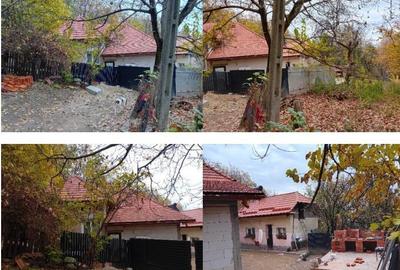 Casă cu 2 camere cu Teren 600 Mp în Stoenești - 2