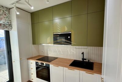 Apartament cu 2 camere semidecomandat, mobilat în Plopilor - 6