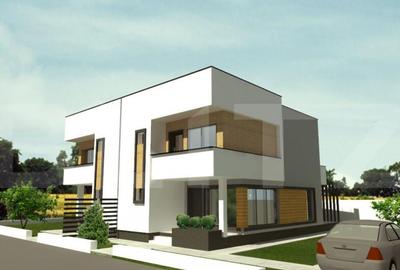 Casa premium P+E, 279 mp teren, Pielesti (cartier rezidentia - 11