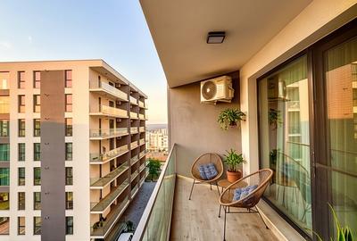 Apartament cu 2 camere semidecomandat în Nord - 5