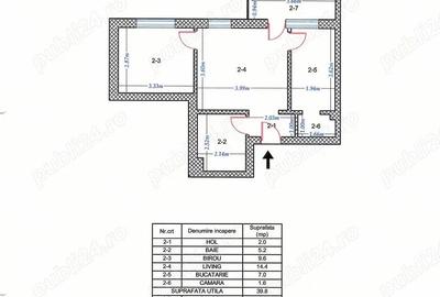 Apartament cu 3 camere decomandat în Liviu Rebreanu - 9