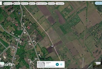 Teren de 887 mp, în Comarna - 6