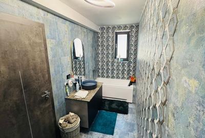 CASA CUMPANA 425 MP TEREN | P+1+M | MOBILATA SI UTILATA | - 8