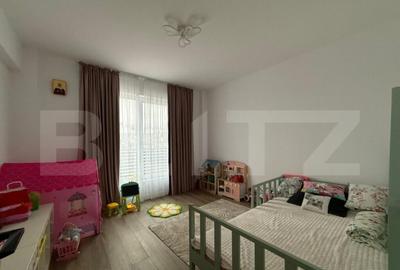 Apartament cu 3 camere semidecomandat, mobilat în Lunca Cetățuii - 2