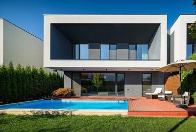 Duplex cu 5 camere cu Piscina în Tunari - 1