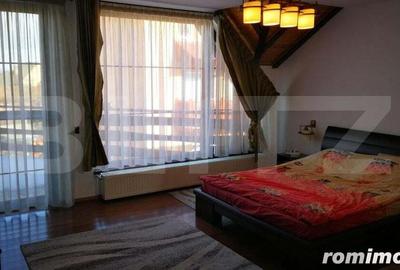 Casa de 500 mp utili, mobilata modern, 440 mp teren in Brasov ! - 2