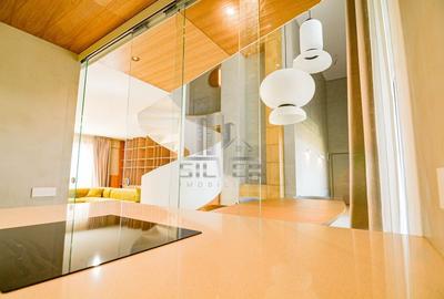 Penthouse cu finisaje Premium + 60 mp terase si 2 parcari subterane Penthouse cu finisaje Premium + 60 mp terase si 2 parcari subterane - 10