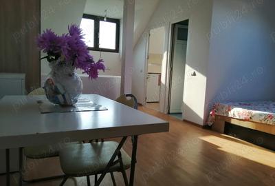 Metrou,garsoniera dubla,45m ,luminoasa,linistita,aer conditionat - 2