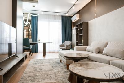 Apartament cu 3 camere, mobilat în Cantemir