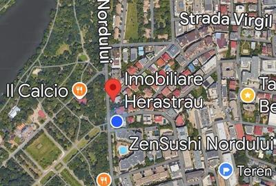 Nordului | Spațiu comercial închiriat 6500 E/luna | Ideal investitie - 4