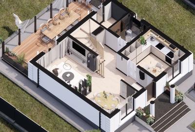 Casa individuala  P+1 visani - Hlincea  COD 157716 - 2