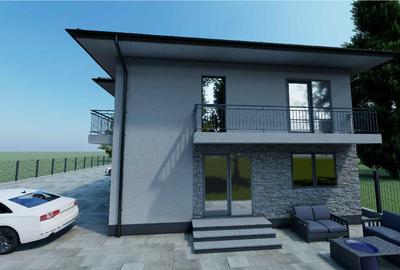 Duplex cu 4 camere cu Canalizare în Est - 2