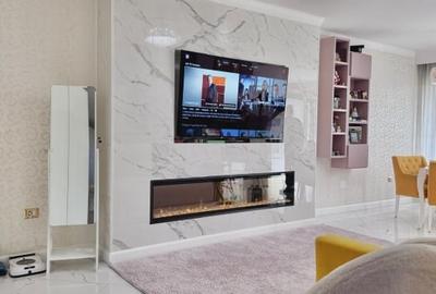 Apartament cu 3 camere semidecomandat, mobilat în Gheorgheni