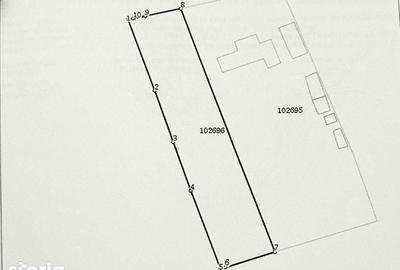 Teren de 1107 mp, în Ciocârlia - 1