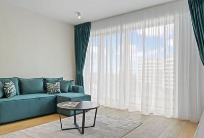 Apartament cu 2 camere semidecomandat, mobilat în Timpuri Noi - 6