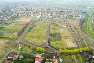 Parcela de teren cu toate utilitatile la Sanandrei Parcela de teren cu toate utilitatile la Sanandrei - 2