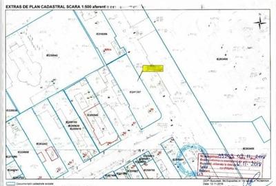 Teren Construcții intravilan de 503 mp, în 1 Mai - 1