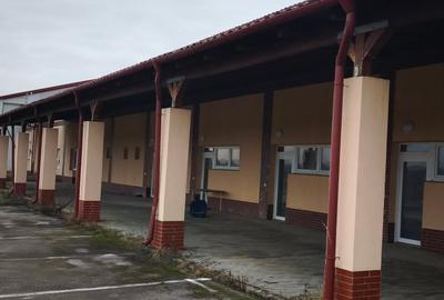 Spațiu industrial, de 3,000 mp, în Petea - 2