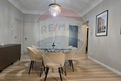 Apartament cu 5 camere semidecomandat, mobilat în Kiseleff - 2
