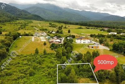 Teren intravilan 500 mp in Porumbacu de Sus, Sibiu - 1