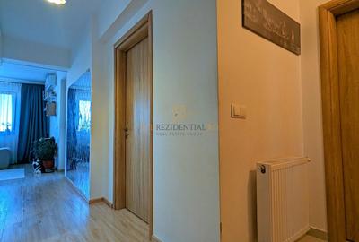 Apartament cu 2 camere semidecomandat, mobilat în Metalurgiei - 12