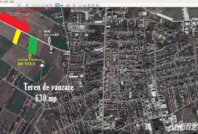 Teren de 630 mp, în Sud - 3