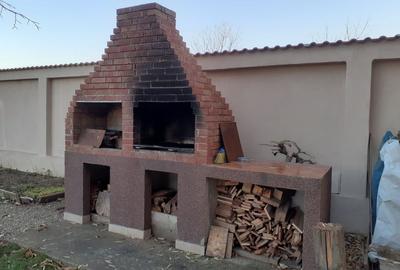 Saftica Ilfov Vila 257mp, 6 camere, Curte Teren 1227 mp, nou 2015 - 36