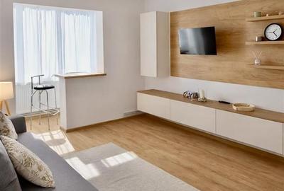 Apartament cu 2 camere semidecomandat, mobilat în Tractorul - 2