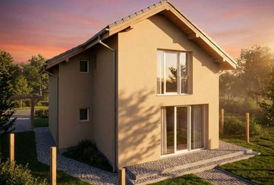 Casă cu 4 camere în Central - 2