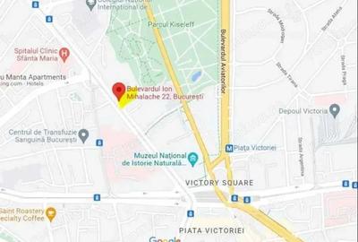 Teren de 1000 mp, în Victoriei - 3