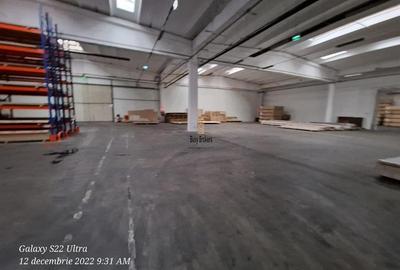Spațiu industrial, de 900 mp, în Industrial Est - 1