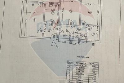 Apartament cu 3 camere decomandat, mobilat în Basarabia - 8