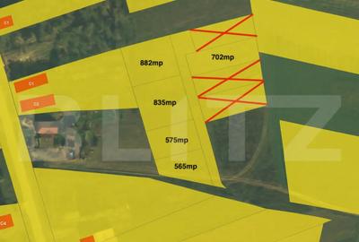 Teren de 565 mp, în Central - 2