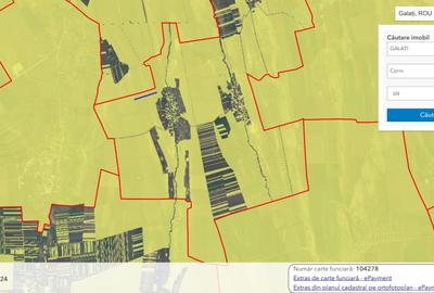 Teren agricol extravilan de 105645 mp, în Corni - 2