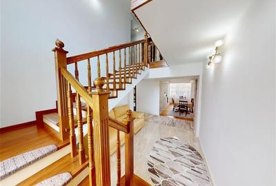 Casa mobilata, accesorizata, luminoasa, vedere munte, zona verde - 19