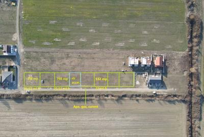 Teren Construcții intravilan de 532 mp, în Moșnița Nouă