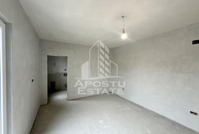 Jumatate de duplex cu 4 camere finalizat Dumbravita - 7