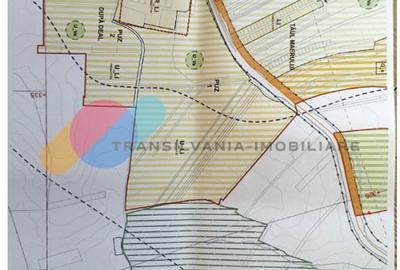 Teren intravilan 13.780 mp, zona Apahida - 2