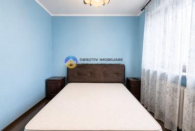 Apartament cu 3 camere semidecomandat, mobilat în Central - 18