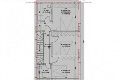 Casă cu 5 camere cu Canalizare în Balotești - 4