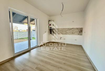 Duplex cu 3 camere, pe parter, toate utilitatile, Mosnita Veche - 4