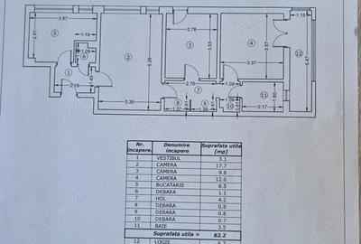 Apartament 3 camere, stradal, sector 3, Baba Novac cu Campia Libertatii Apartament 3 camere, stradal, sector 3, Baba Novac cu Campia Libertatii - 1