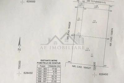 Bucium str Teascului lot 500mp intravilan utilitati aproape - 3