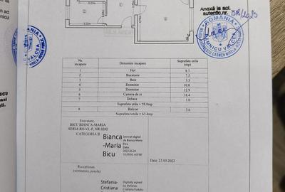 Apartament cu 3 camere în Nord - 4