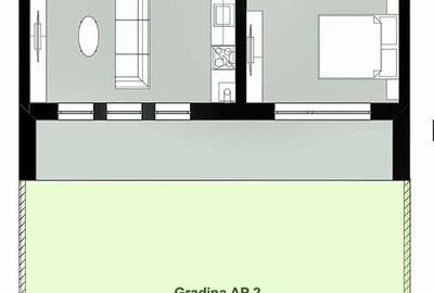 Apartament cu 2 camere decomandat în Girocului - 6