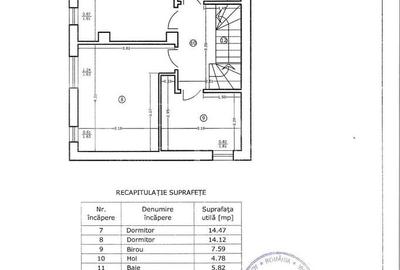 Inchiriere casa / vila 5 camere | Imobil 2013, Singur curte, Metrou | Aviatiei - 35