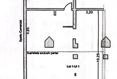 Sp comercial 108 mp, Piata Moldovei, zona 0, vad Excelent! - 4