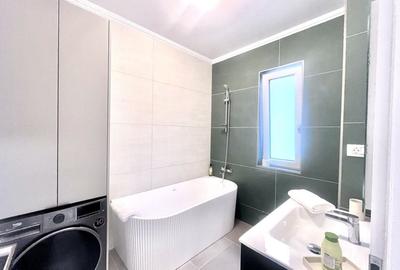 Duplex modern cu 3 camere despartit prin camera tehnica I Mosnita Noua - 6