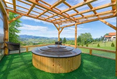 Casă individuală cu 8 camere cu Teren 1100 Mp în Exterior Est - 7