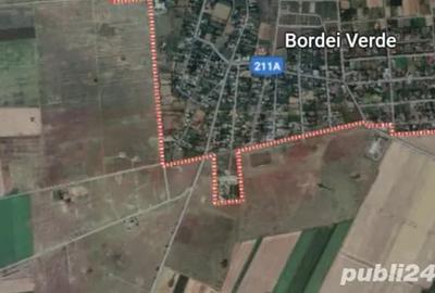 Teren de 1700 mp, în Bordei Verde - 1